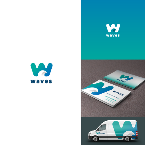 Resort design with the title 'Logo, Business Card and Vehicle Decal Design for '