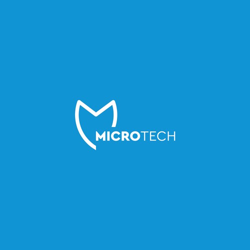 Electronics logo with the title 'Microtech logo for contest'