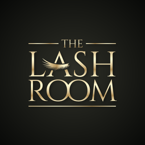 Lash logo with the title 'Logo design for microblading and lash extension business'