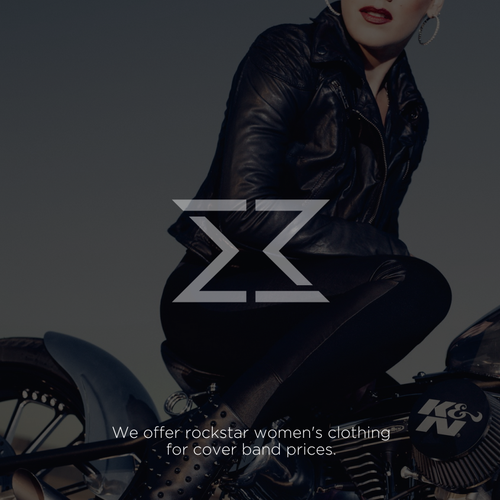Women's fashion design with the title 'Editrix Row'