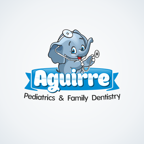Medical logo with the title 'Aguirre'