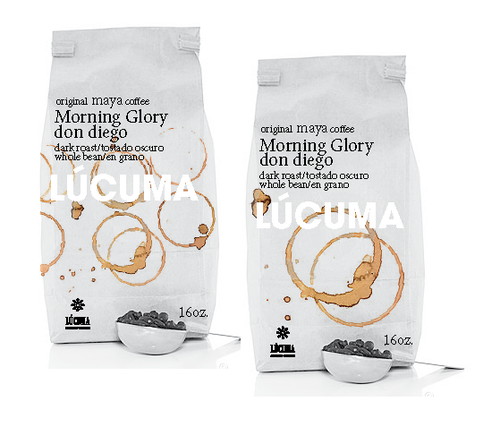 Aesthetic packaging with the title 'Create the next product packaging for Lúcuma'