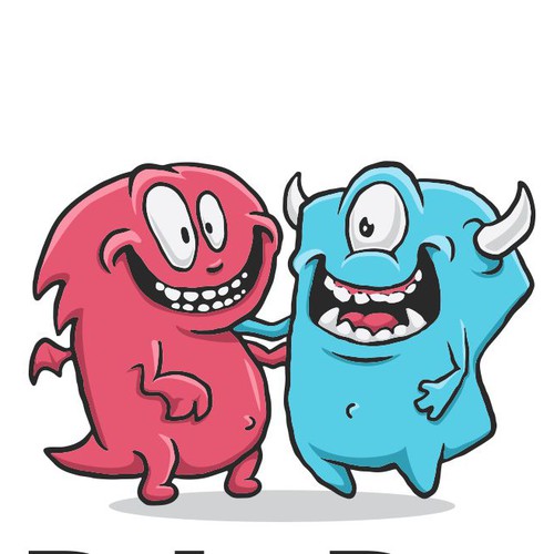 Monster brand with the title 'Initial Charachter'