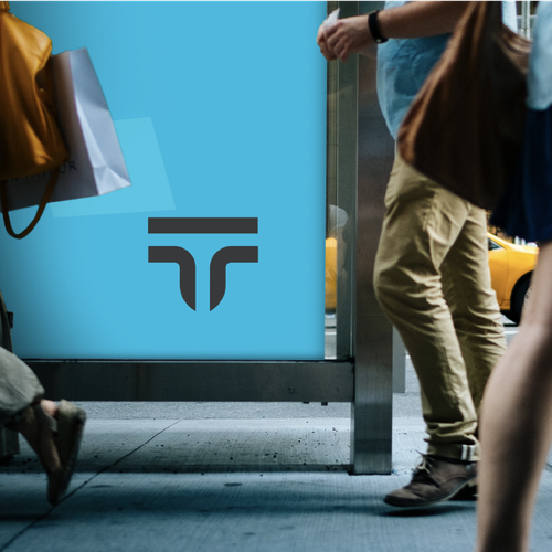 Winning design with the title 'Turing'