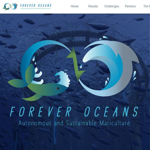 Material design logo with the title 'A material logo design, fresh and modern. '