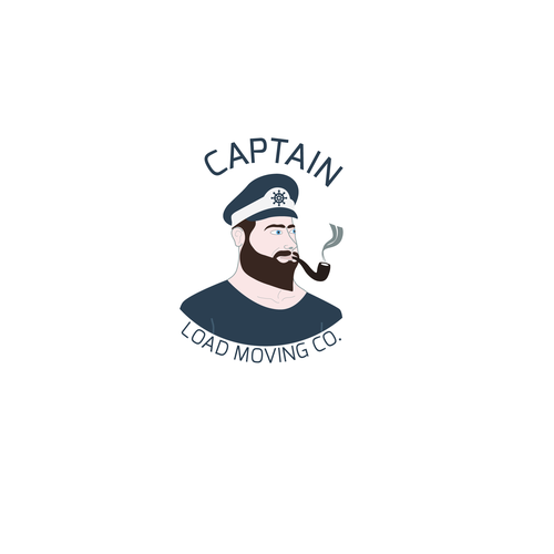Captain logo with the title 'captain'