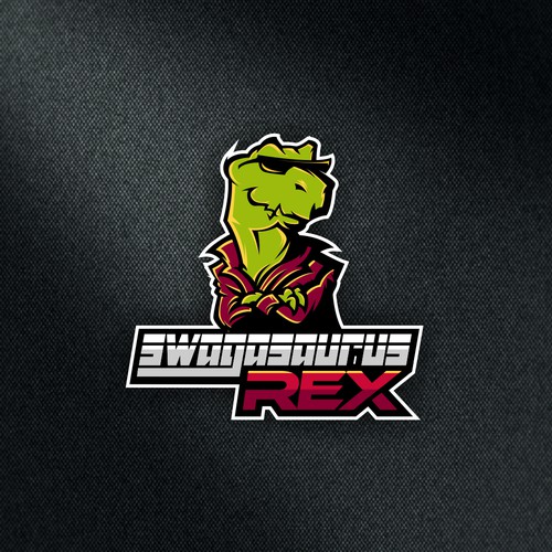 Masculine brand with the title 'Swagasaurus REX'