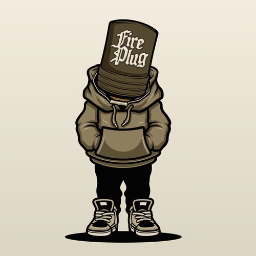 Custom brand with the title 'FIRE PLUG'