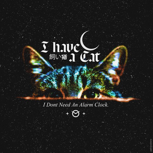 Cat design with the title 'Brutalism design (on sale)'