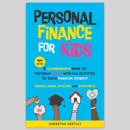 Children's book cover with the title 'Personal Finance For Kids'