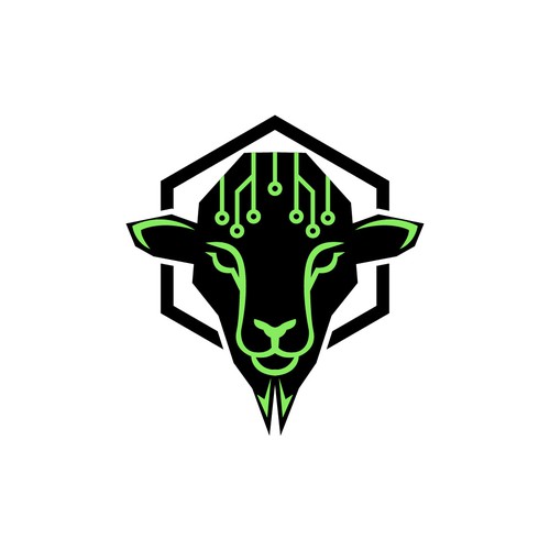 Logo with the title 'Techno Sheep'