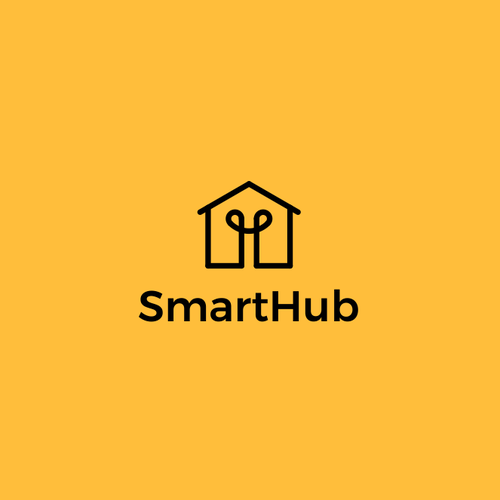 Work design with the title 'SmartHub'