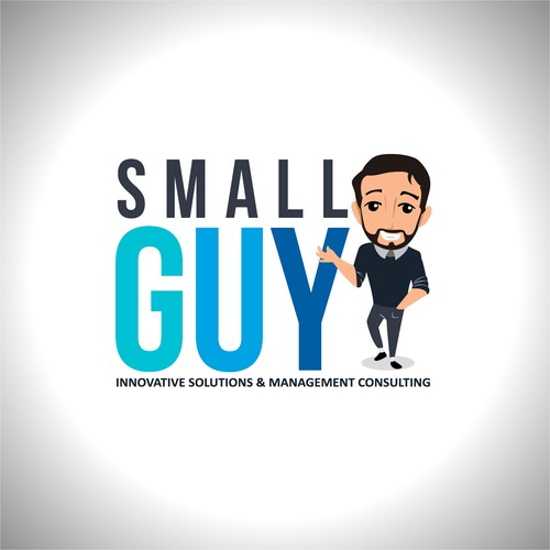 Management consulting logo with the title ' Cool contemporary custom made logo / illustration'