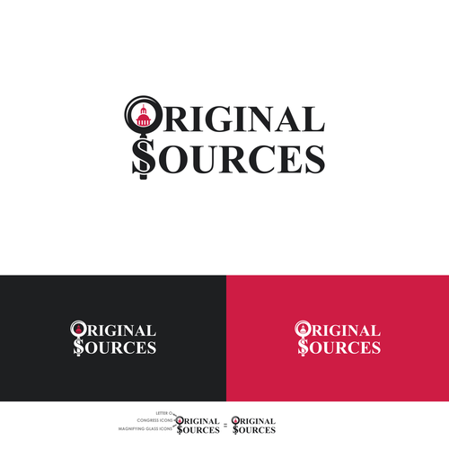 Politics logo with the title 'Law Court Judge Attorney Logo Design'