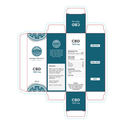 Handmade design with the title 'Logo and Product Package'