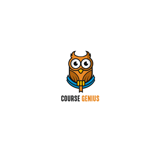 Course design with the title 'COURSE GENIUS'