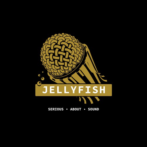 Jellyfish design with the title 'Jellyfish Sound Production'