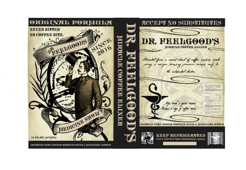 Drawing label with the title 'medshow'