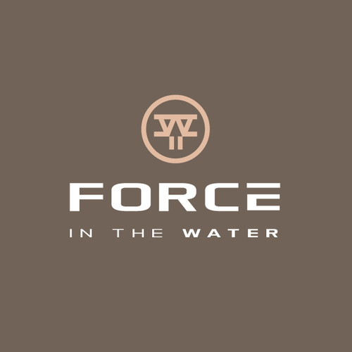 F design with the title 'Force In The Water'