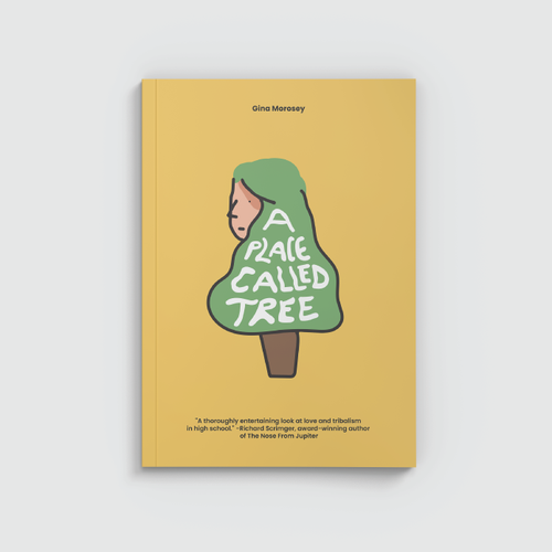 Tree book cover with the title 'A place called the tree'