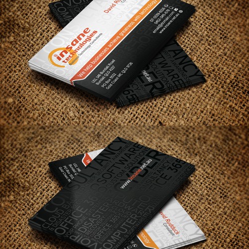 Funky design with the title 'Funky, Modern and Unique '