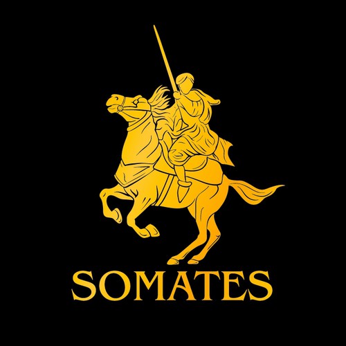 Tea packaging with the title 'Arabian soldier'