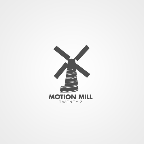 Entertainment brand with the title 'Motion Mill'