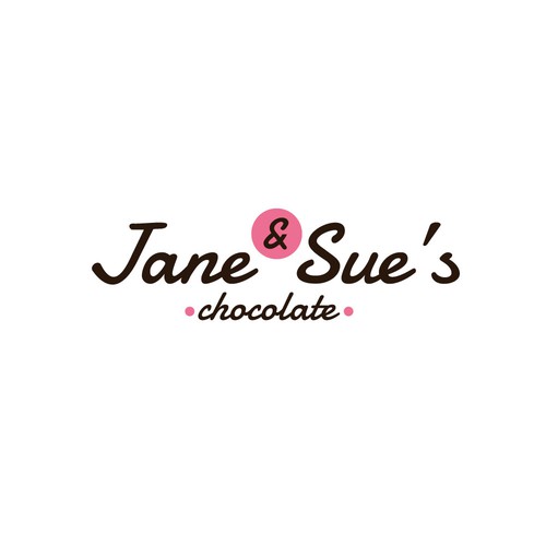 Family business logo with the title 'Logo for chocolate business'
