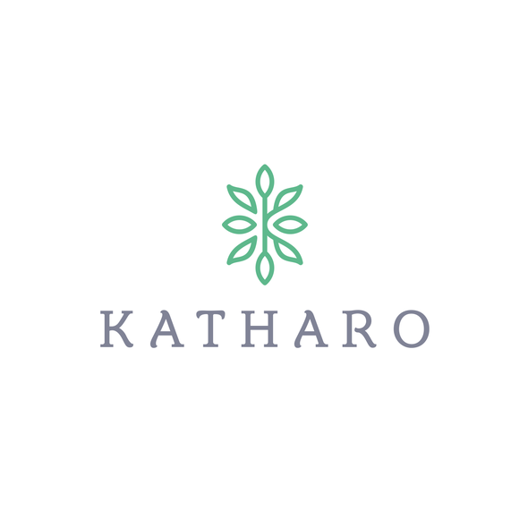Brand logo with the title 'KATHARO'