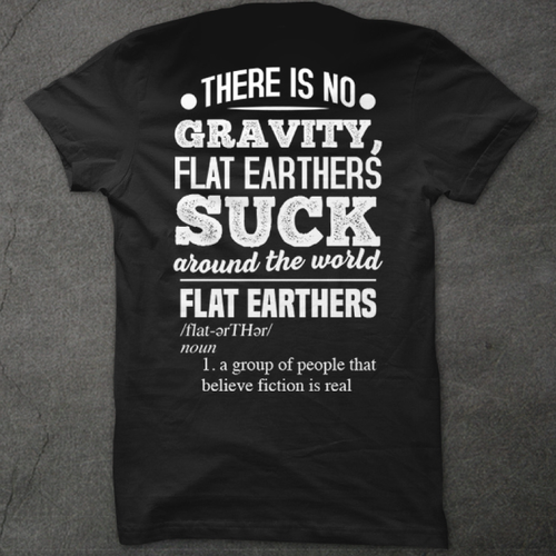 Bold t-shirt with the title 'Typography Design for a Bold Statement Shirt'