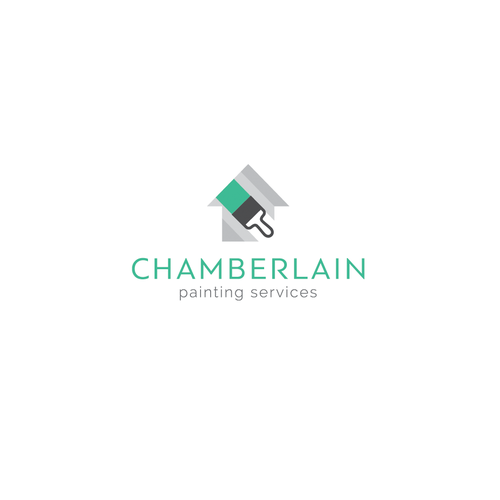 Painting design with the title 'Chamberlain'