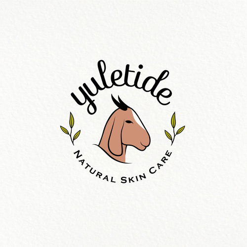 Milk logo with the title 'Logo Design for Yuletide'