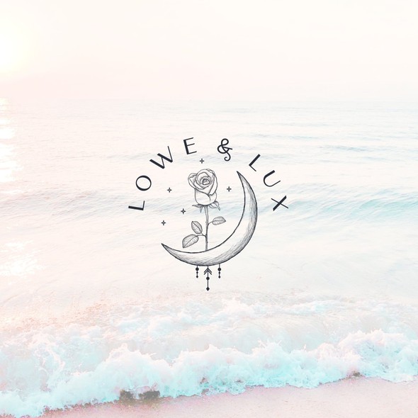 Tarot design with the title 'Magical Logo Design for Lowe & Lux'
