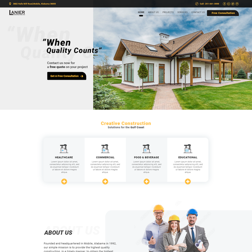 house building website