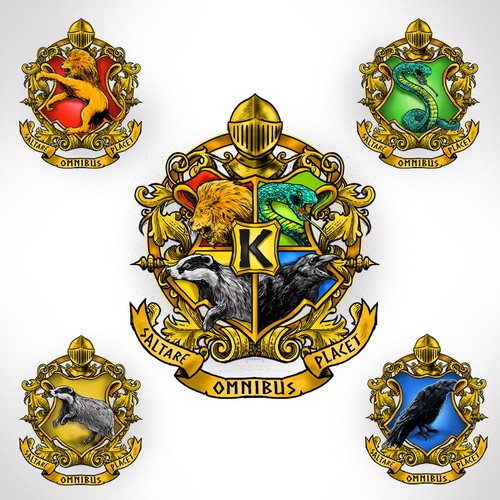 Snake design with the title 'The Fifth and Final KKD '