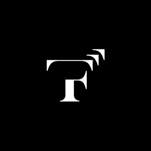 Serif logo with the title 'FT logo or TF Logo'