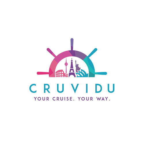 Cruise design with the title 'Cruvidu Contest'