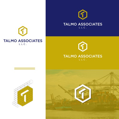 Transportation brand with the title 'In contest looking for company logo for import export Logistics industry'