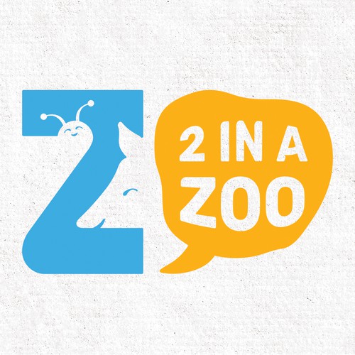 Merchandise logo with the title 'Fun merch logo design for a YouTube family vlogger'