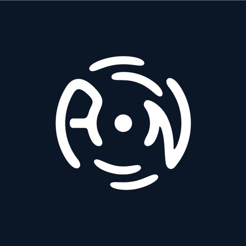 Spin logo with the title 'Slick logo for technology '