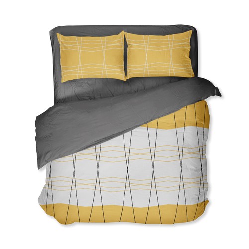 Bedding design with the title 'Design modern bed quilt cover'