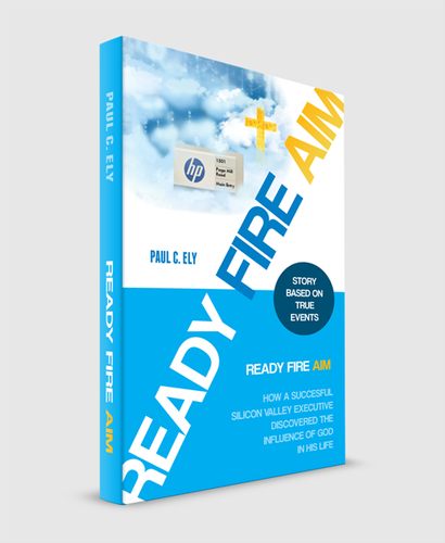 Computer book cover with the title 'Ready Fire Aim'