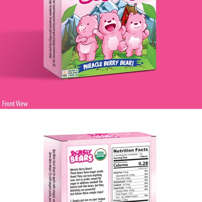 barely bears