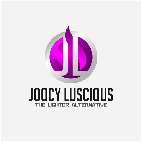 Vape design with the title 'vapor logo'