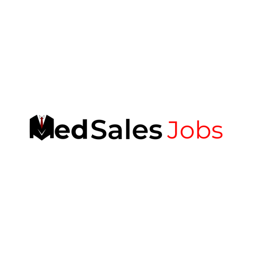 Suit logo with the title 'Med Sales Jobs'