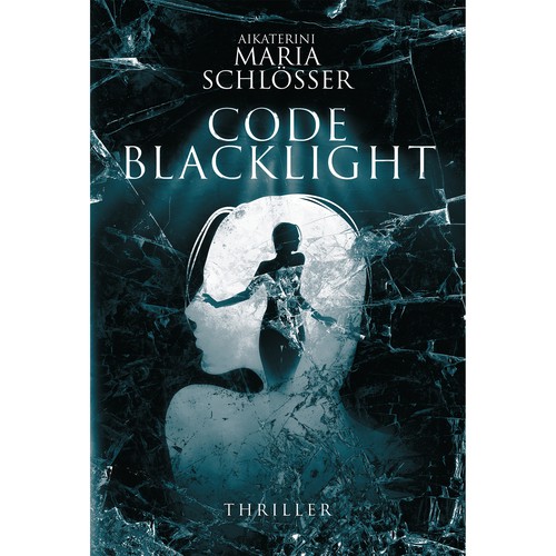 Art book cover with the title 'Code Blacklight'