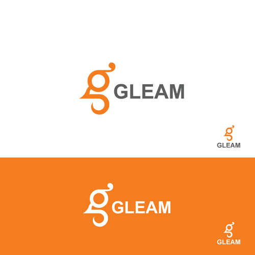 Song logo with the title 'GLEEM Logo '