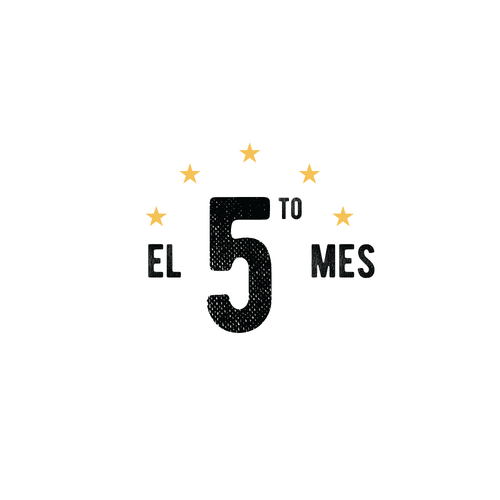 Mexican logo with the title 'El 5to Mes'