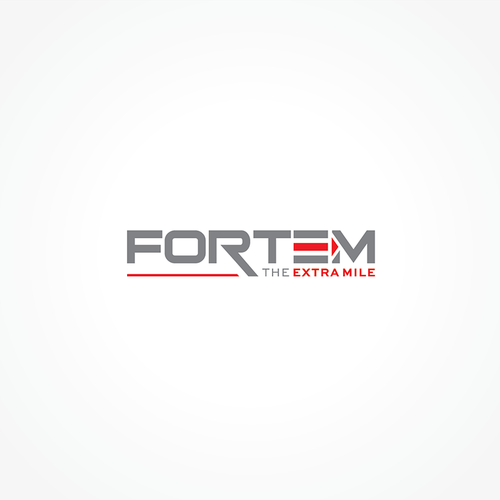 Supermarket logo with the title 'Logo for FORTEM'