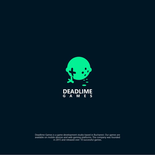Controller design with the title 'Deadlime Games'